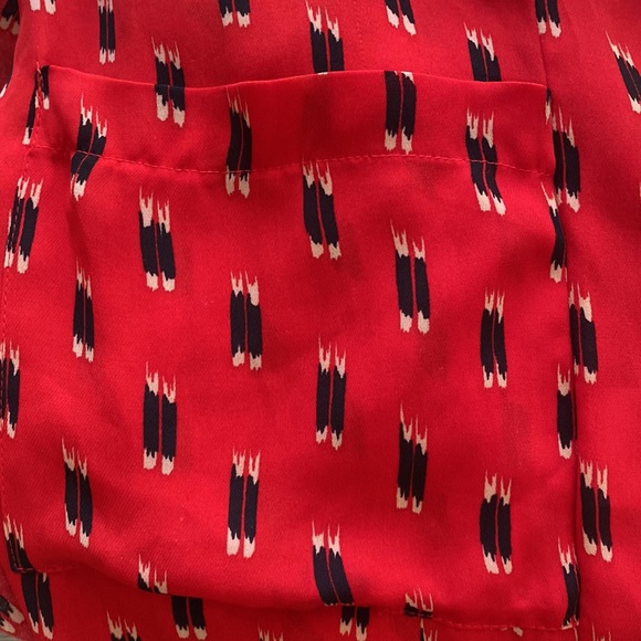 Urban Outfitters Retro Flowing Duster with pockets. - Picture 6 of 6